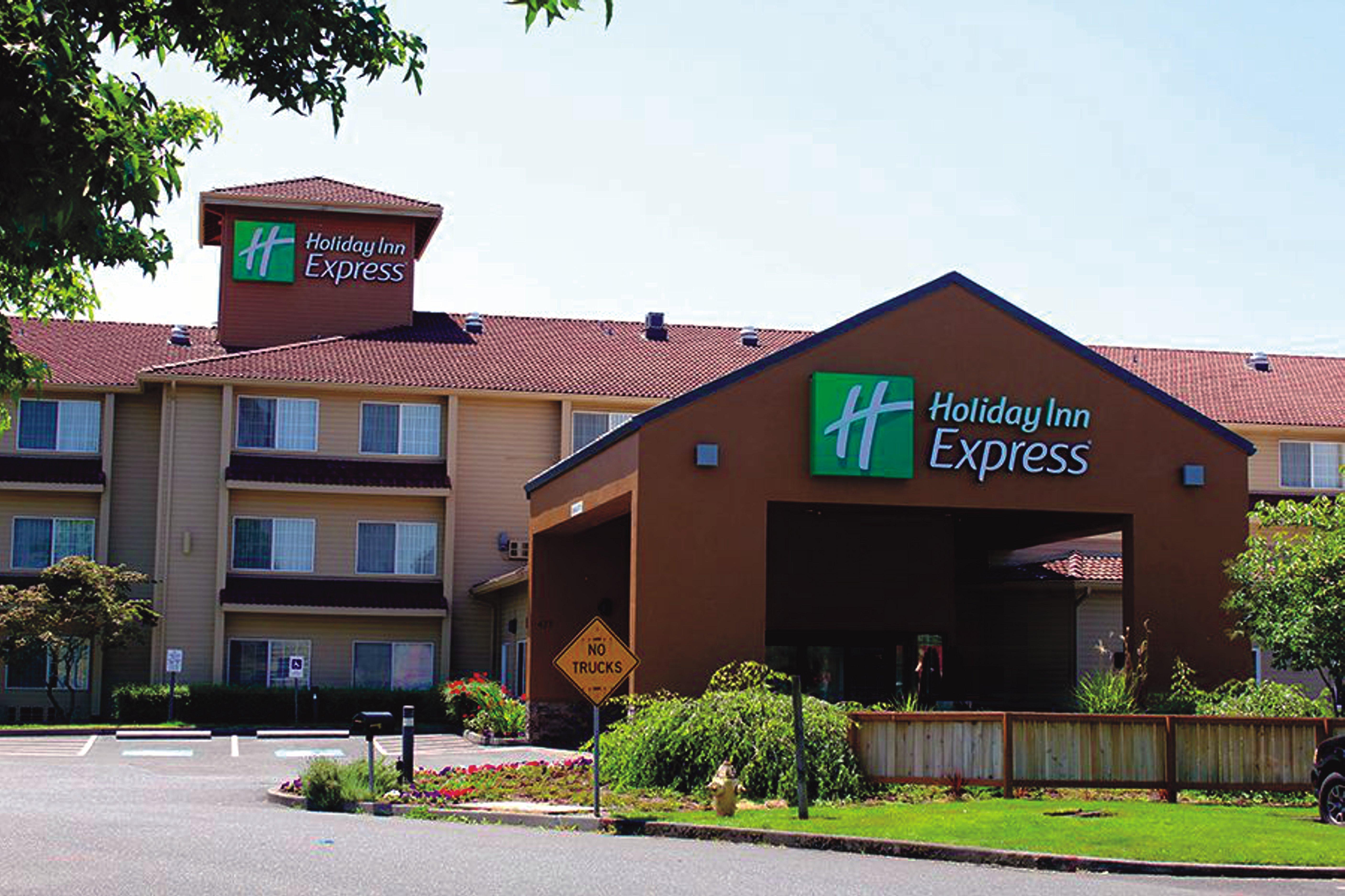 Holiday Inn Express Portland East - Columbia Gorge, An Ihg Hotel Troutdale Zewnętrze zdjęcie