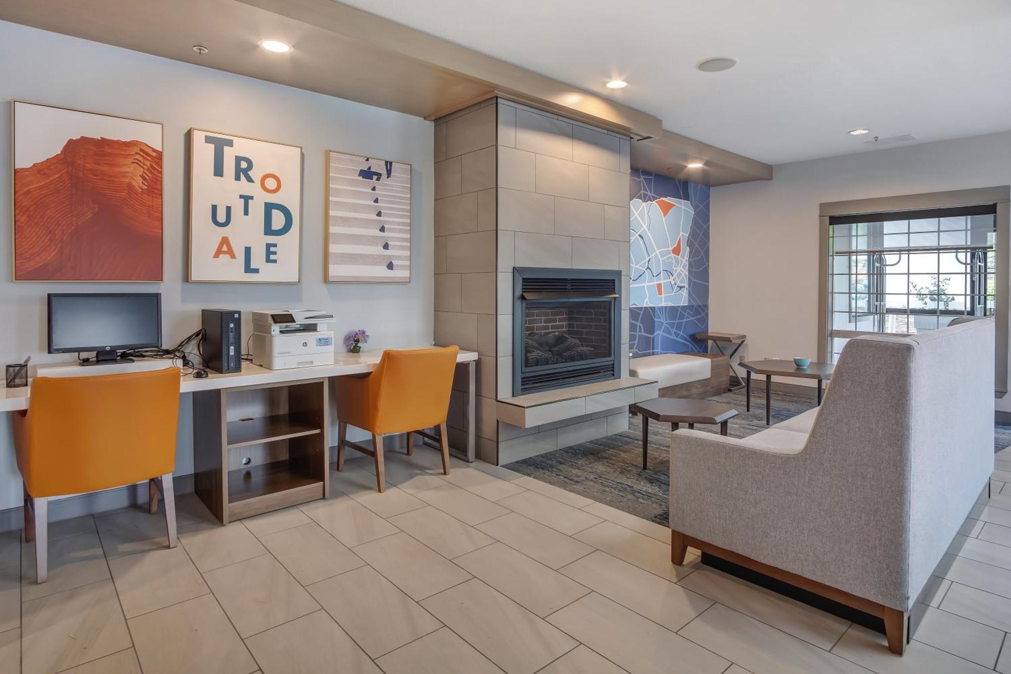Holiday Inn Express Portland East - Columbia Gorge By Ihg Troutdale Zewnętrze zdjęcie