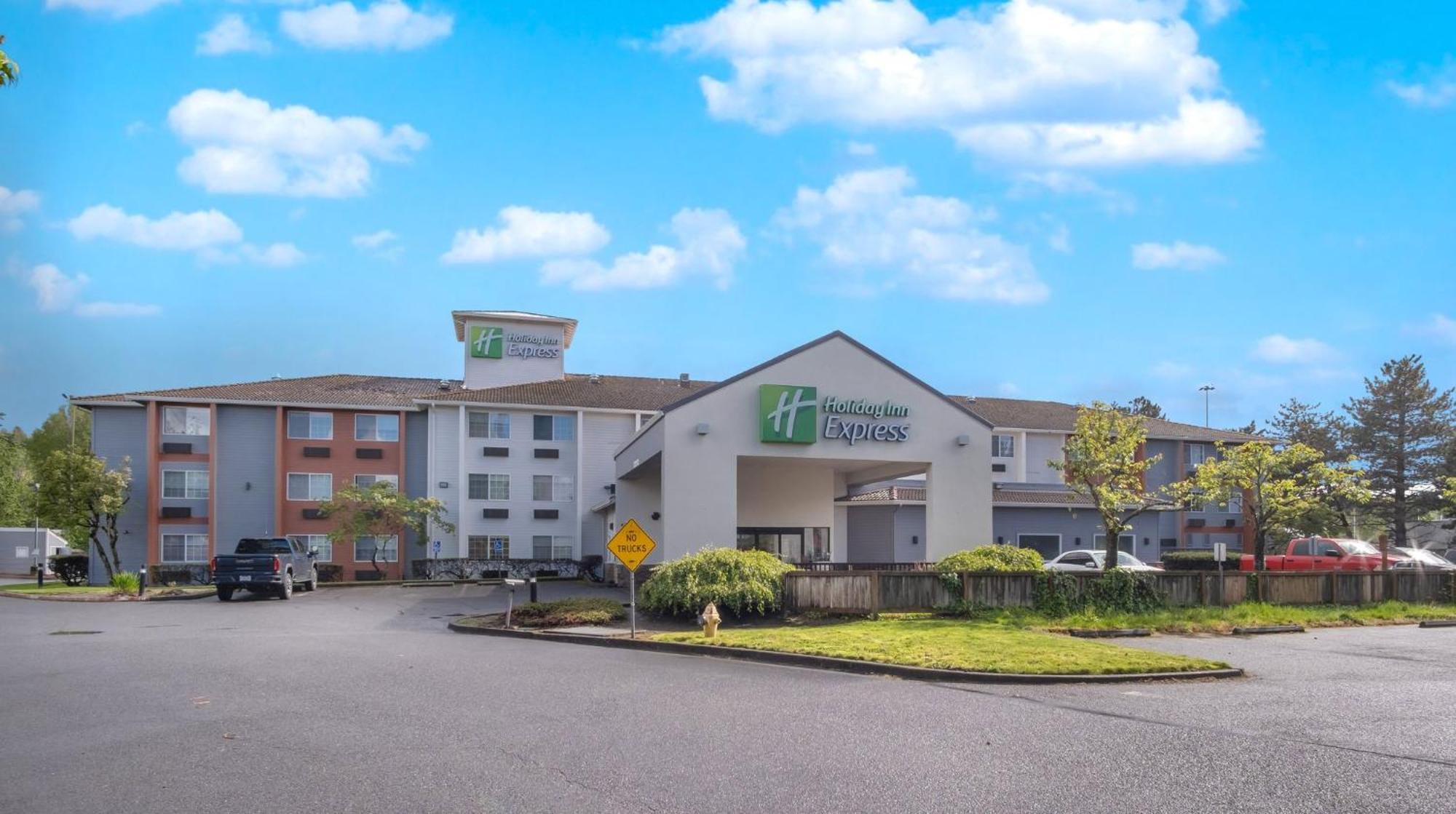 Holiday Inn Express Portland East - Columbia Gorge By Ihg Troutdale Zewnętrze zdjęcie