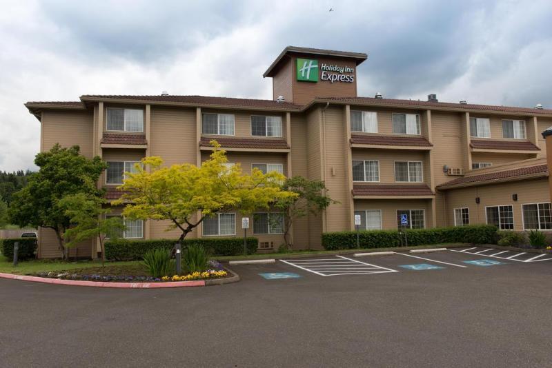 Holiday Inn Express Portland East - Columbia Gorge By Ihg Troutdale Zewnętrze zdjęcie